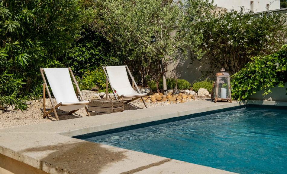 L'Oréliane chambre d'hôtes en Provence piscine