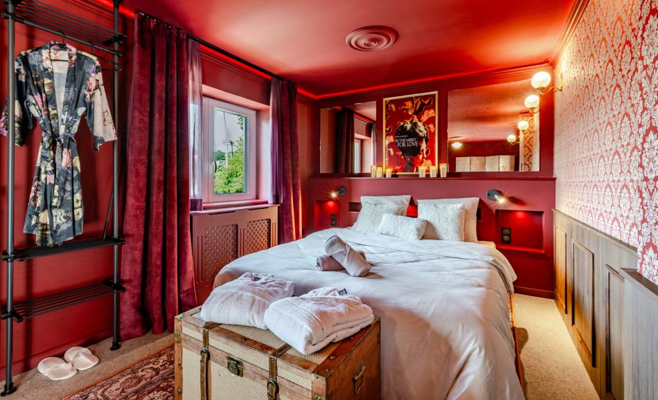 La Courtisane Love Room en Alsace 45 minutes de Strasbourg