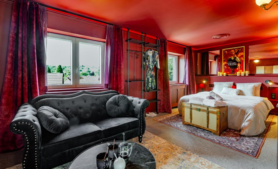 La Courtisane Love Room en Alsace 45 minutes de Strasbourg
