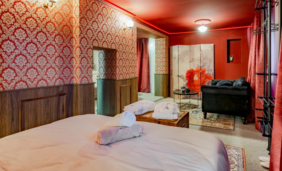 La Courtisane Love Room en Alsace 45 minutes de Strasbourg