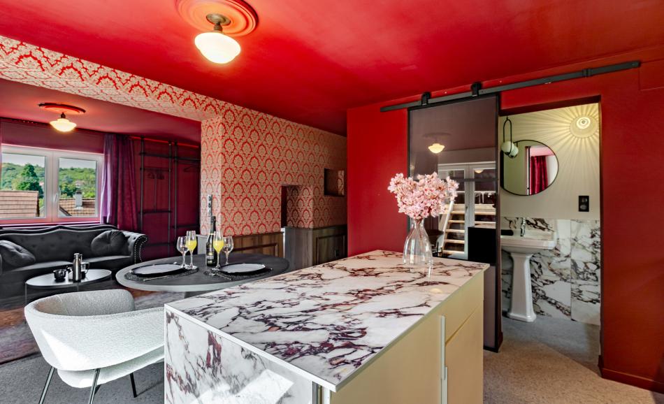 La Courtisane Love Room en Alsace 45 minutes de Strasbourg