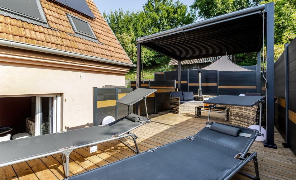 La Courtisane Love Room en Alsace 45 minutes de Strasbourg