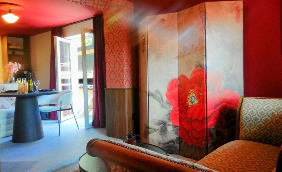 La Courtisane Love Room en Alsace 45 minutes de Strasbourg