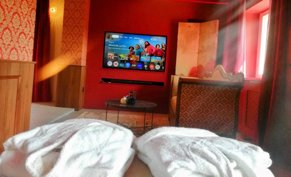 La Courtisane Love Room en Alsace 45 minutes de Strasbourg