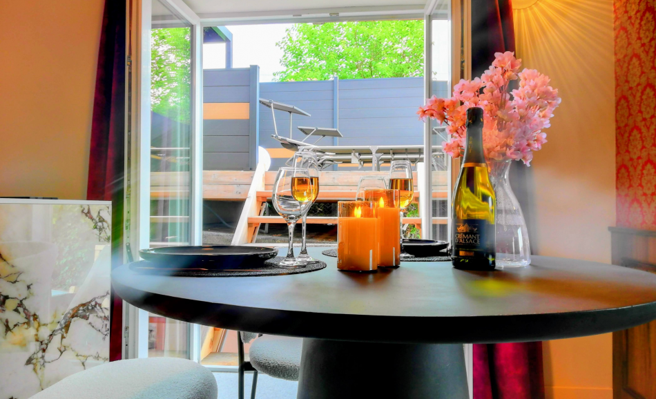 La Courtisane Love Room en Alsace 45 minutes de Strasbourg