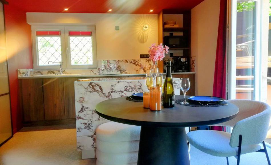La Courtisane Love Room en Alsace 45 minutes de Strasbourg