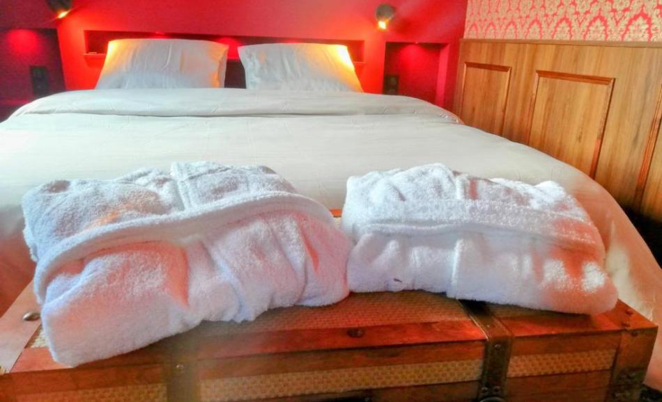 La Courtisane Love Room en Alsace 45 minutes de Strasbourg