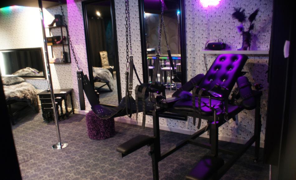 La DS - loveroom BDSM en Charente Maritime