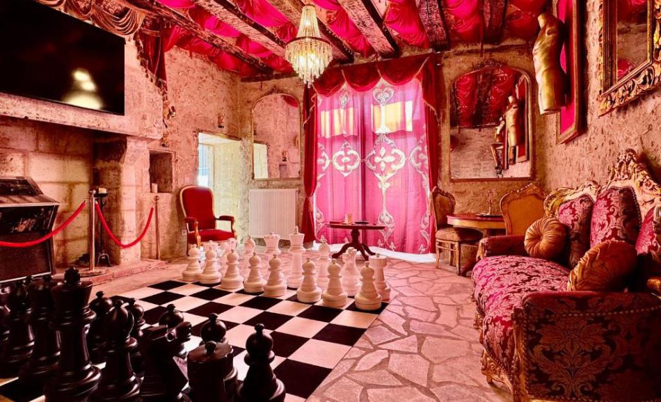 Sex room en Dordogne La Damoiselle de Caporizon
