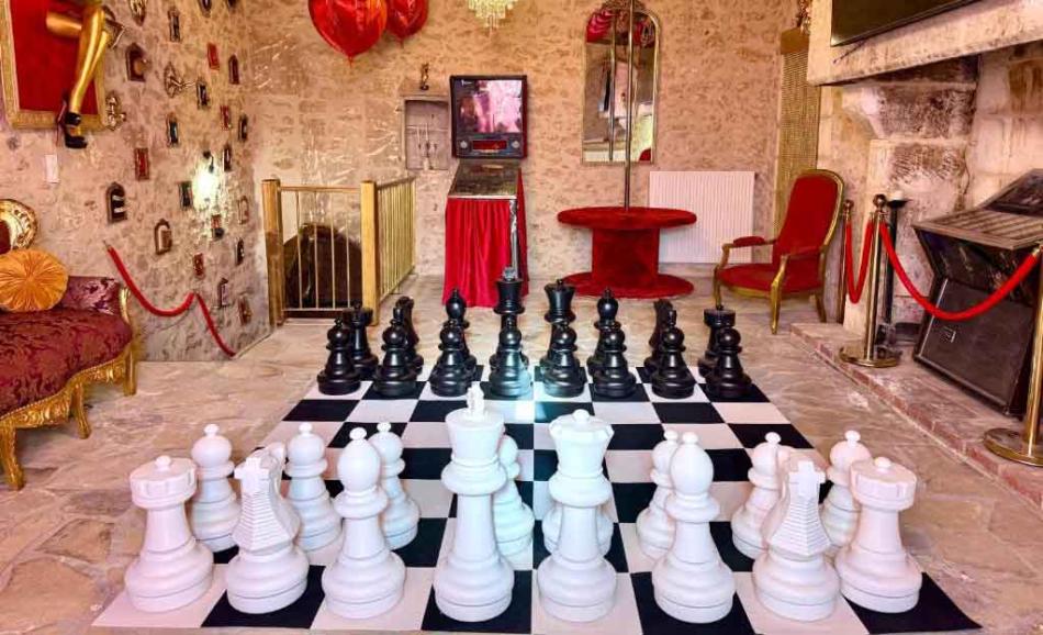 Sex room en Dordogne La Damoiselle de Caporizon