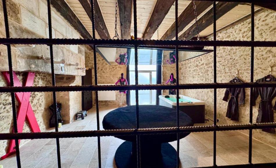 Sex room en Dordogne La Damoiselle de Caporizon