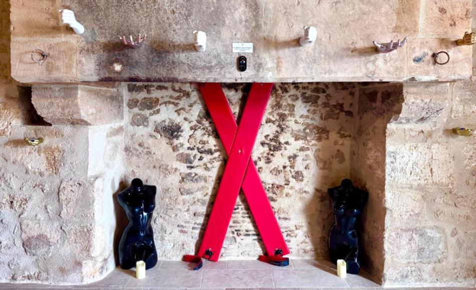 Sex room en Dordogne La Damoiselle de Caporizon