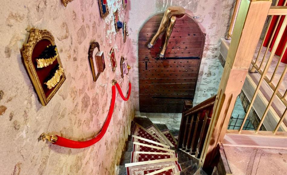 Sex room en Dordogne La Damoiselle de Caporizon