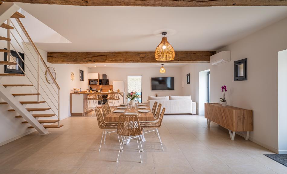 Chambre avec spa Le Mans La Grange de Clyna