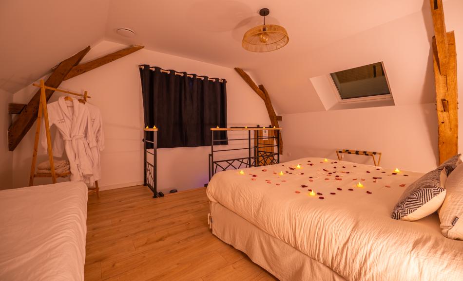 Love Room Le Mans La Grange de Clyna