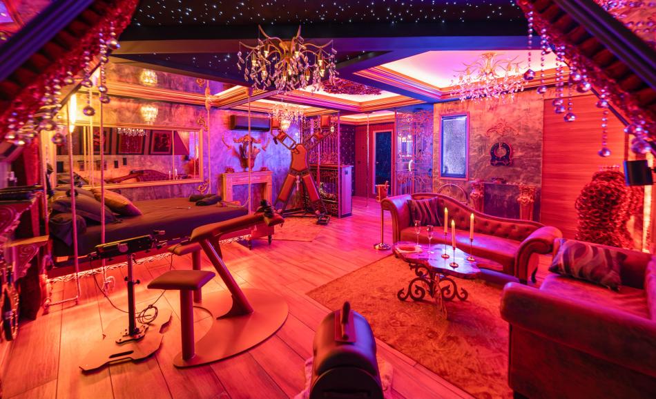 Love and Sex Room weekend romantique à Nimes