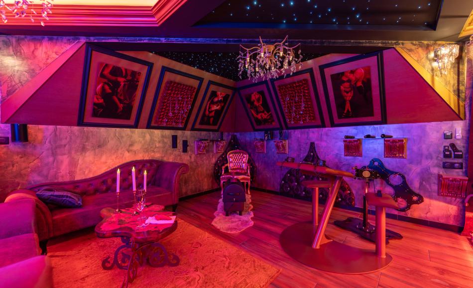 Love and Sex Room weekend érotique à Nimes