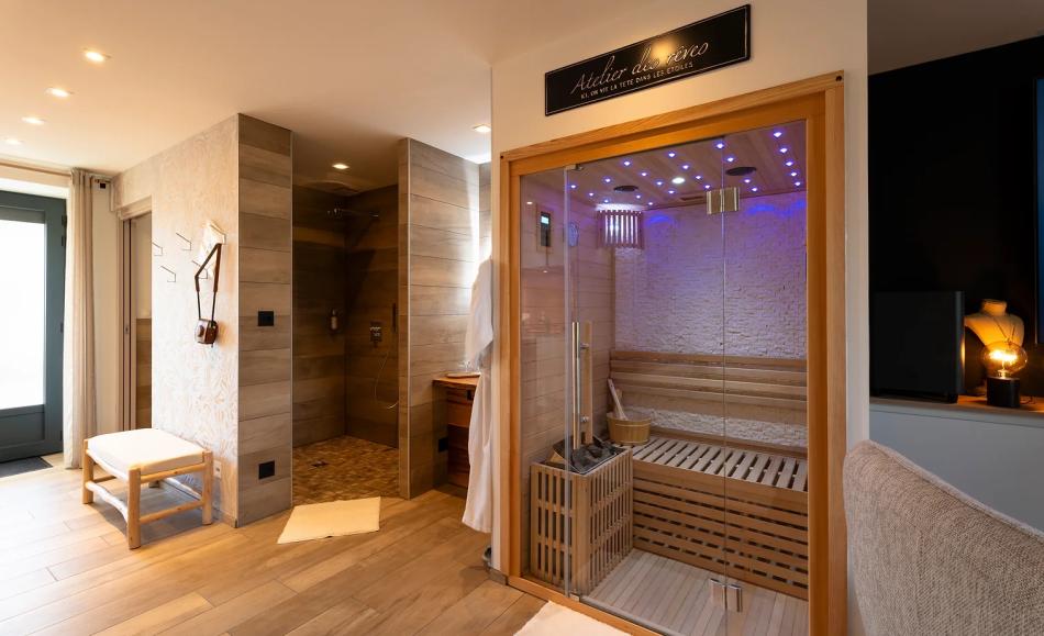 La Suite Spa du Domaine du Moulin 71 : love room en Bourgogne