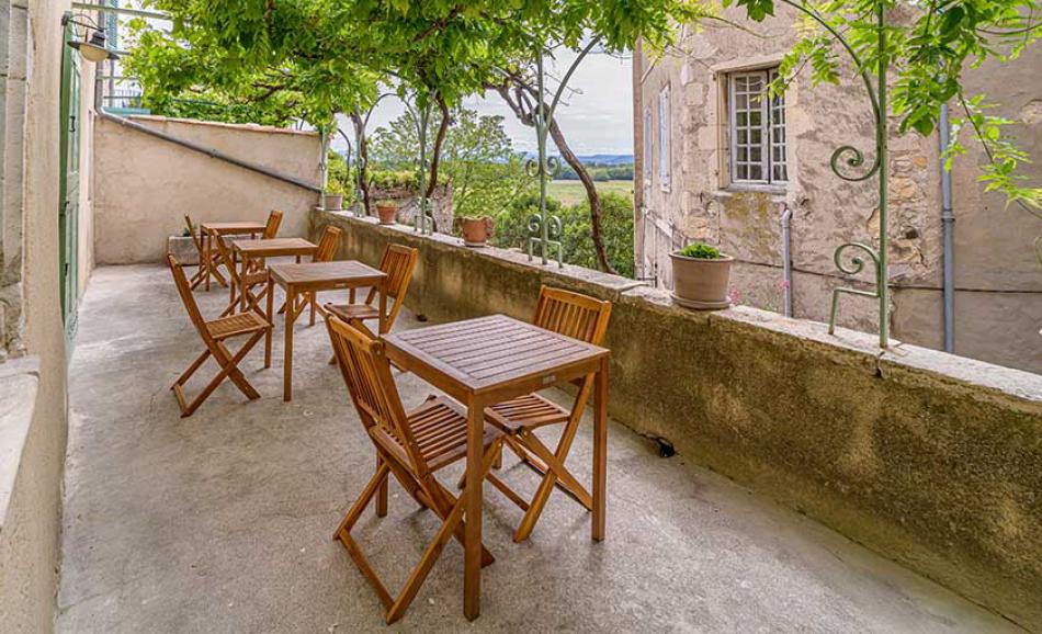 La Tour des Remparts Chambre avec jacuzzi privatif Drôme Ardèche