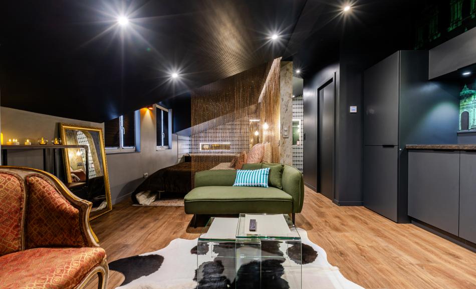 La Crypte du Désir - Loveroom romantique à Haguenau