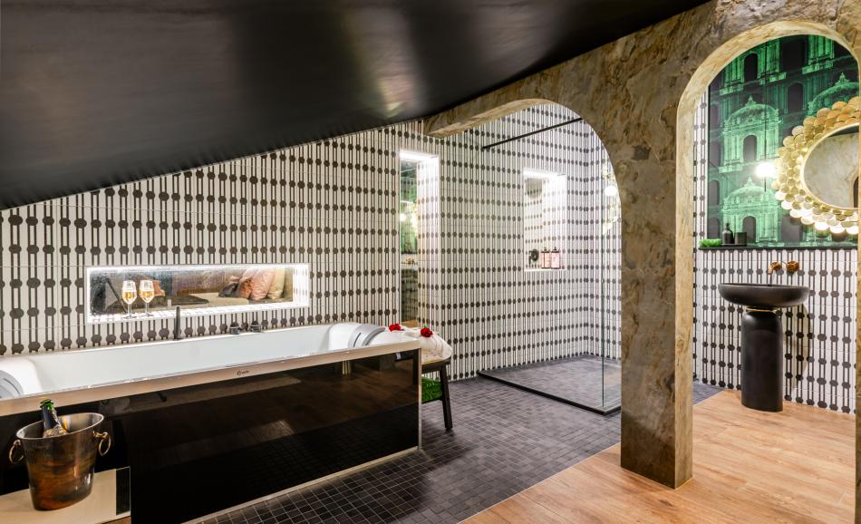 La Crypte du Désir - Loveroom romantique en Alsace