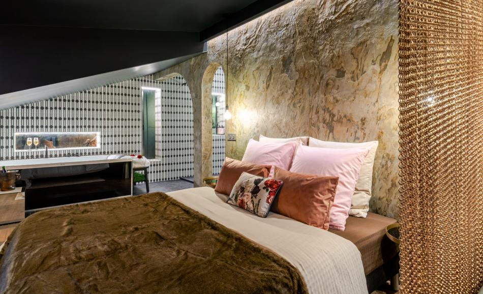 La Crypte du Désir - Weekend en amoureux en Grand Est avec spa privatif