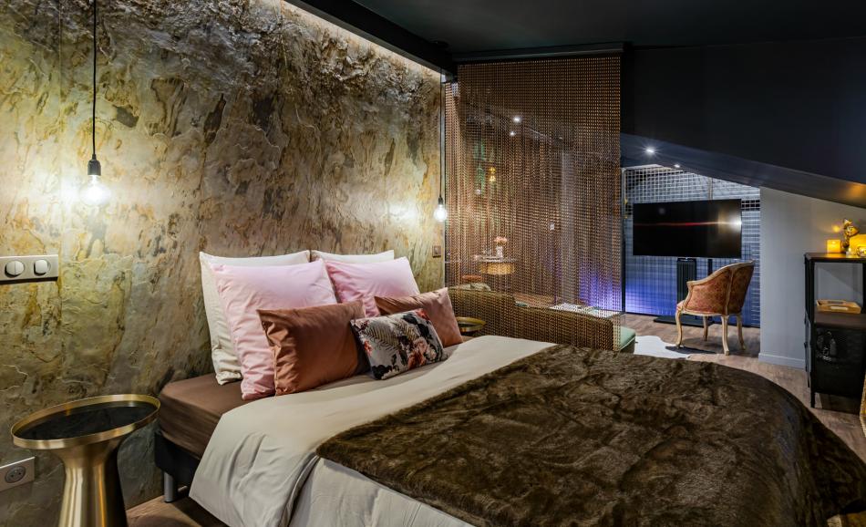 La Crypte du Désir - Loveroom érotique à Strasbourg