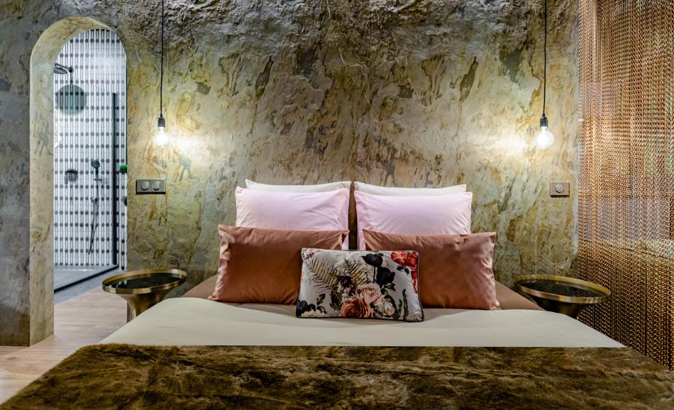 La Crypte du Désir - Loveroom romantique à dans le Nord de l'Alsace