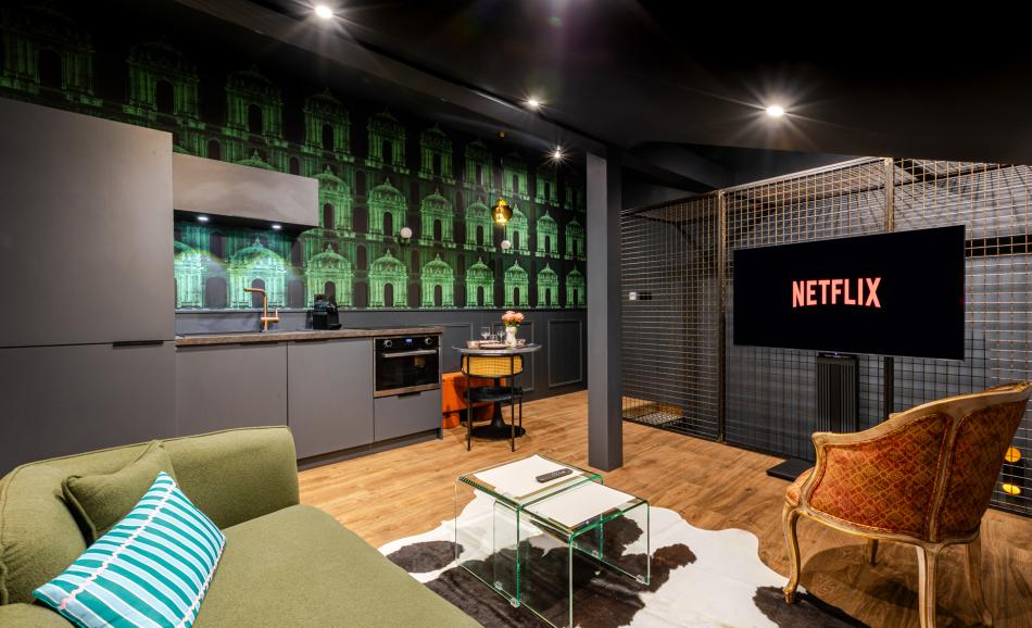 La Crypte du Désir - Loveroom romantique à Strasbourg