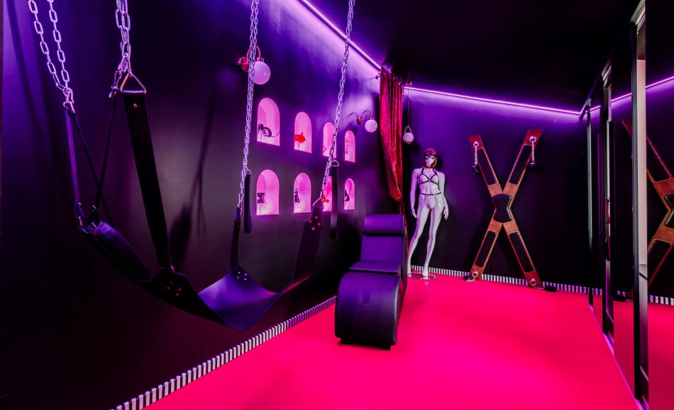 La Crypte du Désir - Loveroom érotique en Grand Est