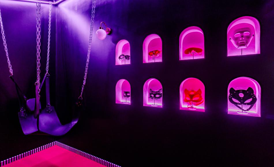 La Crypte du Désir - Loveroom érotique à Strasbourg