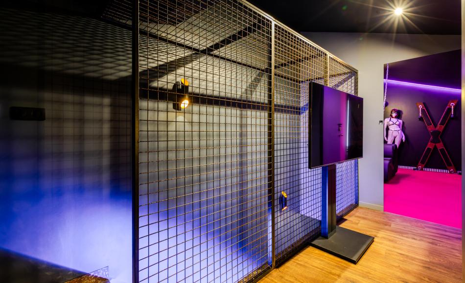 La Crypte du Désir - Weekend en amoureux en Haguenau avec spa privatif