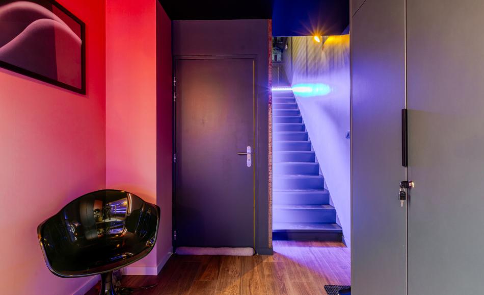 La Crypte du Désir - Weekend en amoureux en Alsace avec spa privatif