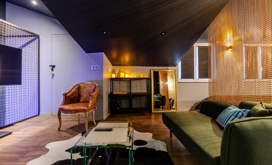 La Crypte du Désir - Loveroom érotique près de Strasbourg