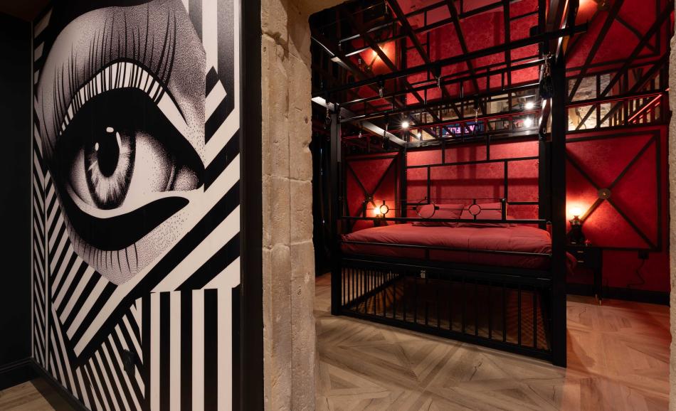 Le Donjon loveroom Lyon