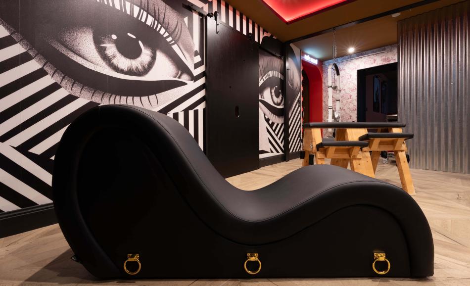 Le Donjon loveroom Lyon