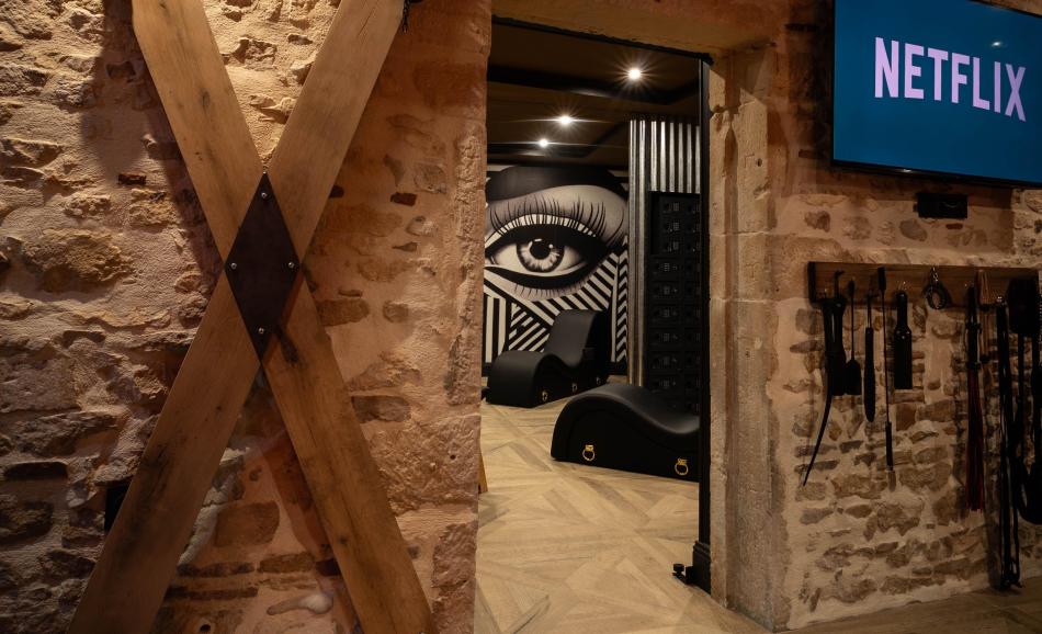 Le Donjon loveroom Lyon