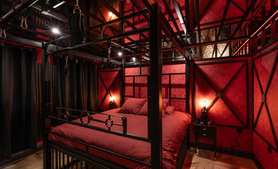 Le Donjon loveroom Lyon