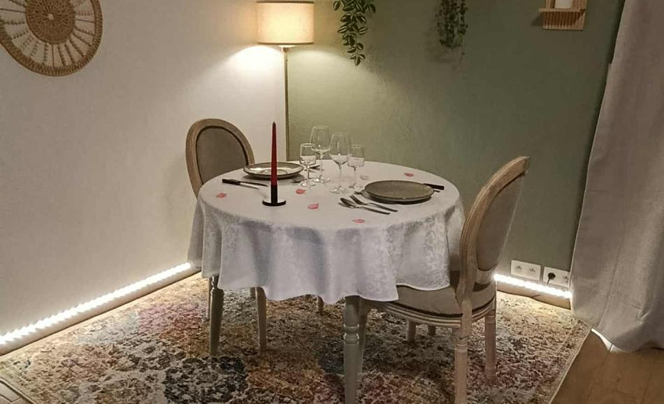 Le Nid d'Etoiles loveroom en Dordogne