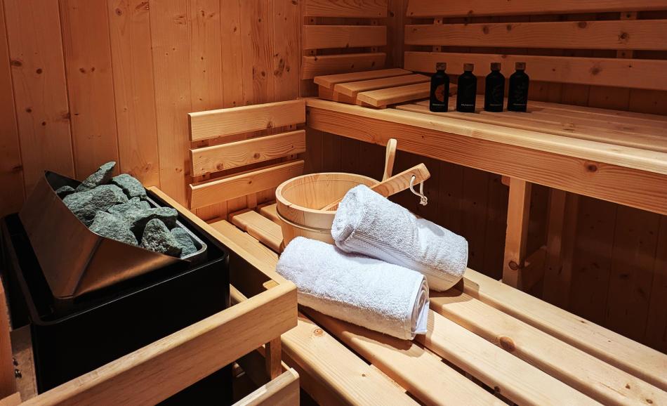 Le Rituel love room à Amiens sauna finlandais
