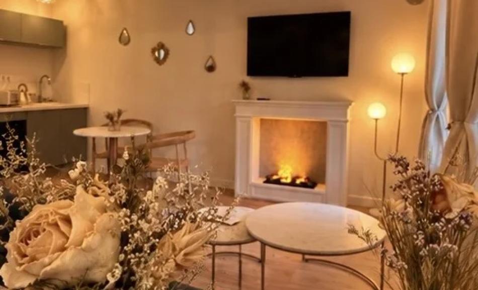 Les Éclats d’Amour dans la suite Lyra - weekend en amoureux en Centre Val de Loire