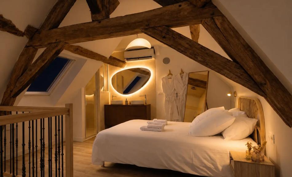 Les Éclats d’Amour - love room Blois