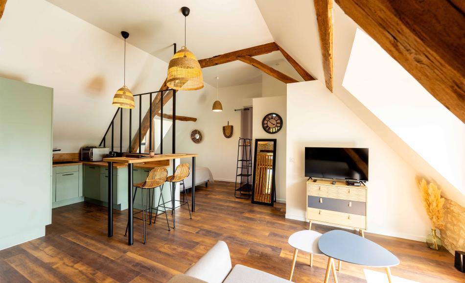 Les Noyers de Gaudelle - Love room dans le Lot