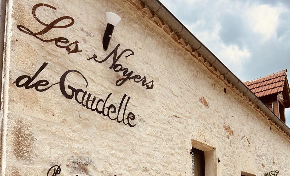 Les Noyers de Gaudelle - Weekend en amoureux dans le Lot avec piscine