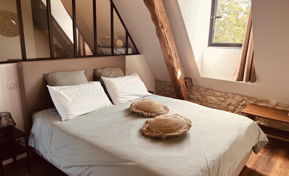 Les Noyers de Gaudelle - Love room dans le Lot avec jacuzzi