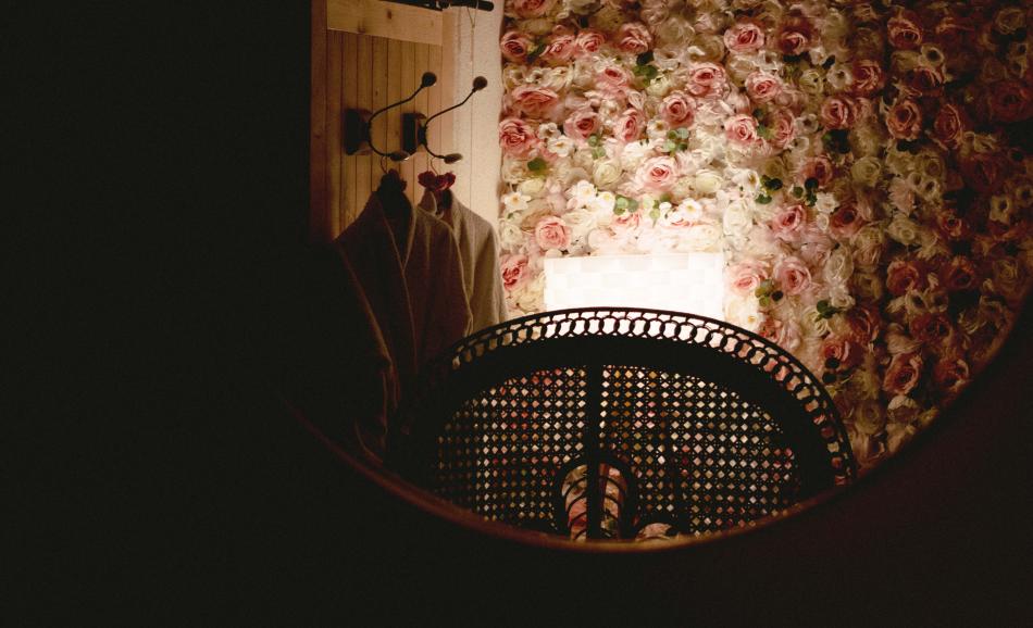 Les Secrets d'Eden Rose love room à Limoges balnéo romantique