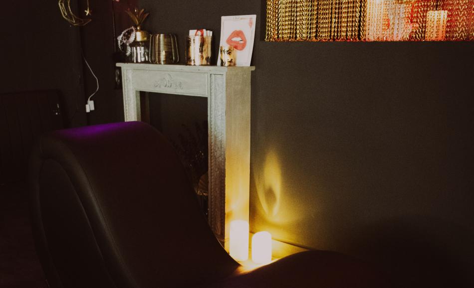 Les Secrets d'Eden Rose love room à Limoges chambre 50 nuances Grey