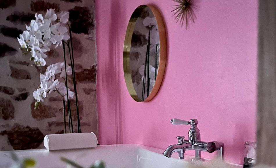 Les Secrets d'Eden Rose love room à Limoges chambre 50 nuances Grey