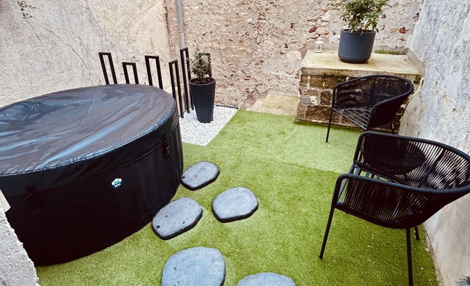 Les Clés du Désir - love room avec jacuzzi privatif à Paris