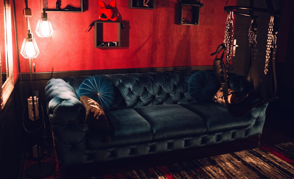 Loveroom Liberty en Haute Savoie entre Annecy et Genève